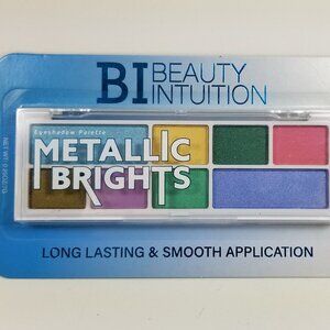 BI Beauty Intuition Metallic eyeshadows long lasting & smooth application